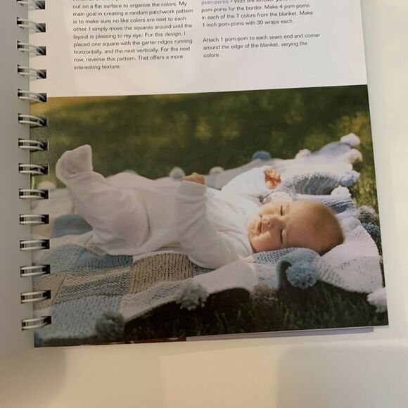 Itty Bitty Nursery Knitting Book Susan B Anderson Baby Patterns - Picture 4 of 12